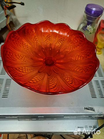 Ваза для фруктов СССР