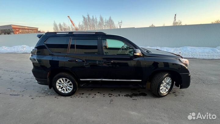 Toyota Land Cruiser Prado 3.0 AT, 2016, 170 000 км