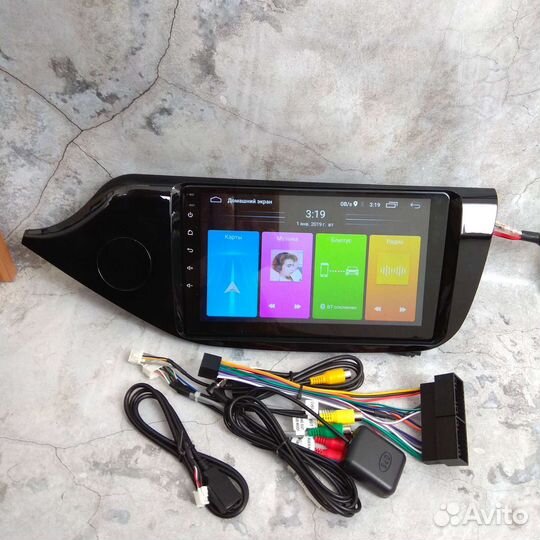 Магнитола kia ceed штатная