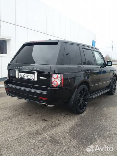 Обвес autobiography Range Rover Vogue 2002-2009