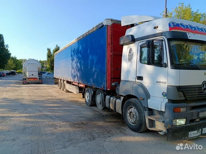 Mercedes-Benz Axor, 2003