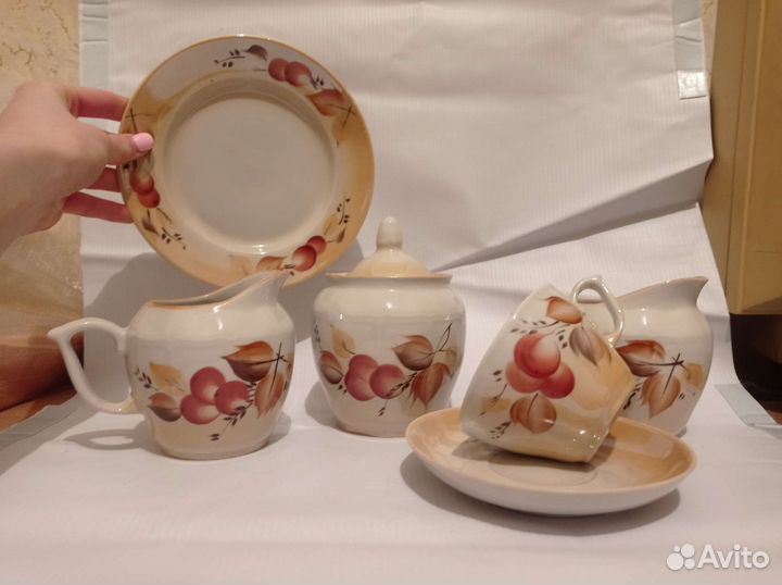 Сервиз чайный СССР
