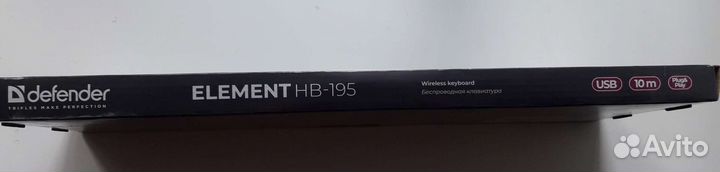 Новая клавиатура беспроводная+батарейка