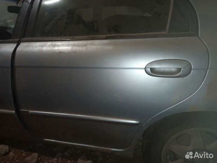 Дверь задняя kia spectra