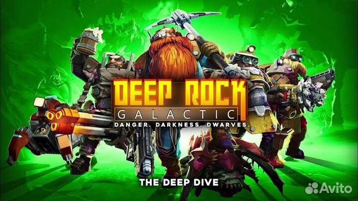 Deep Rock Galactic PS4 & PS5