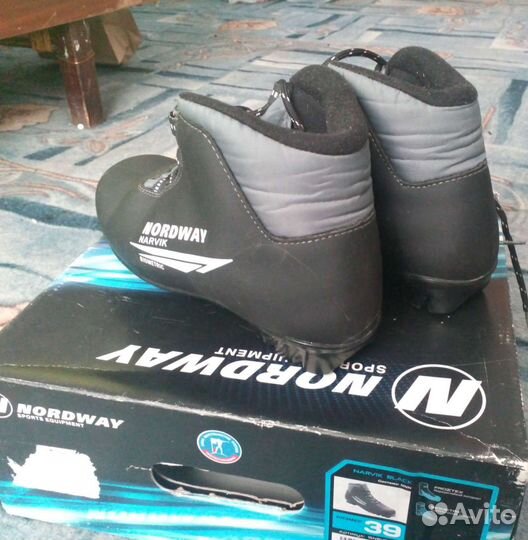 Лыжные ботинки nordway
