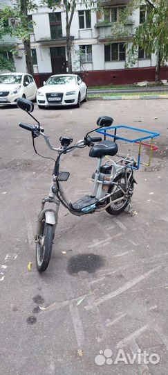 Электровелосипед минако бу