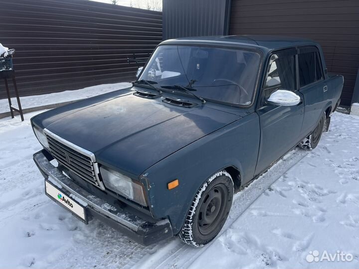 ВАЗ 2107 1.5 МТ, 2002, 99 000 км