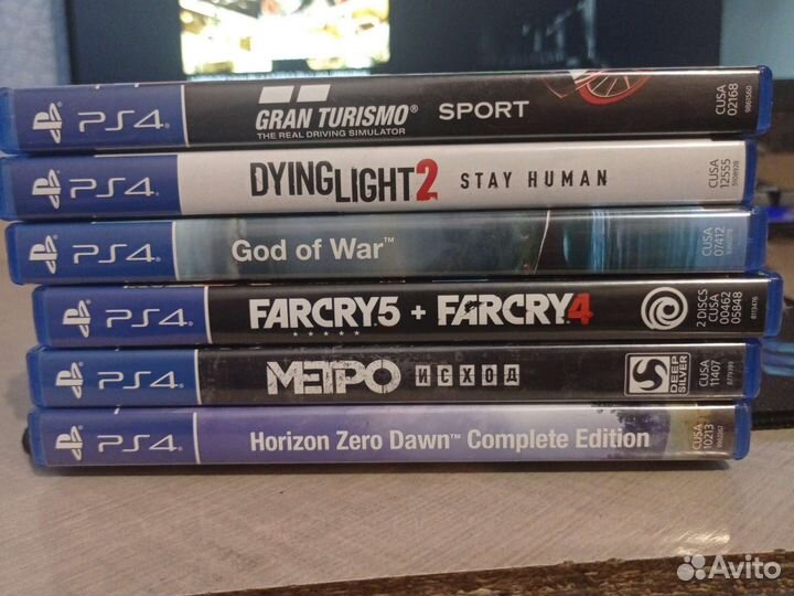 Игры для приставок ps4