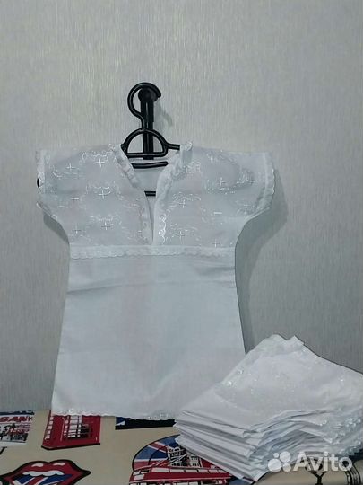 Крестильная рубашка