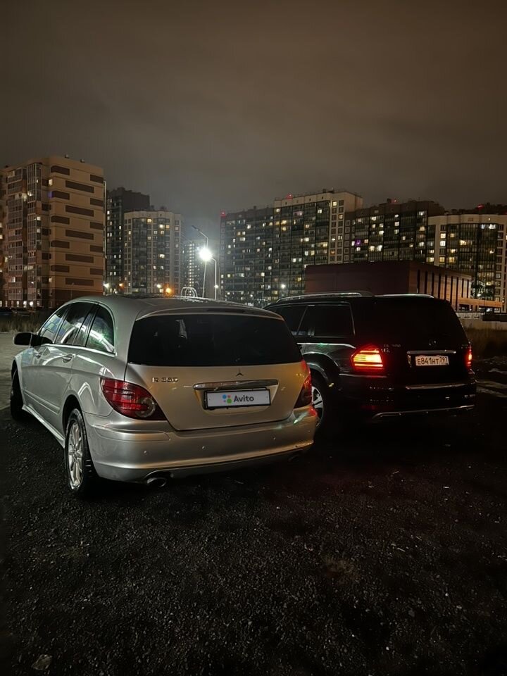 Mercedes-Benz GL-класс: фото владельца
