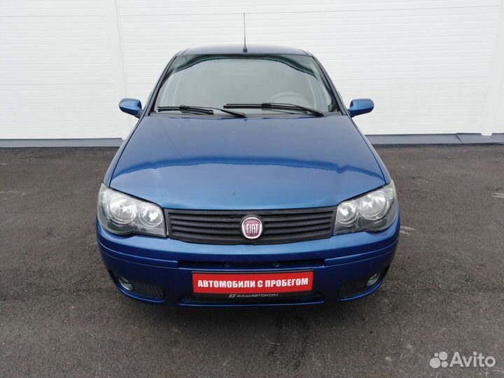 FIAT Albea 1.4 МТ, 2012, 124 140 км