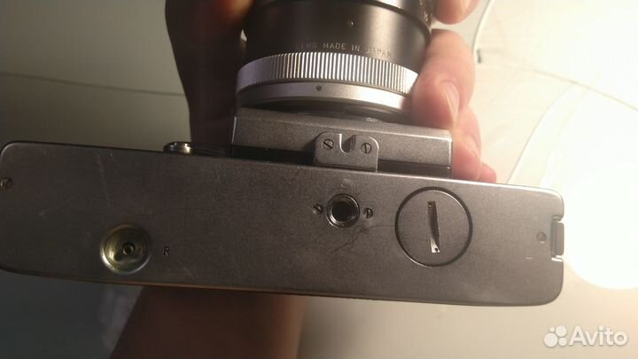 Topcon Beseler D-1 Tokyo Kogaku с объективом