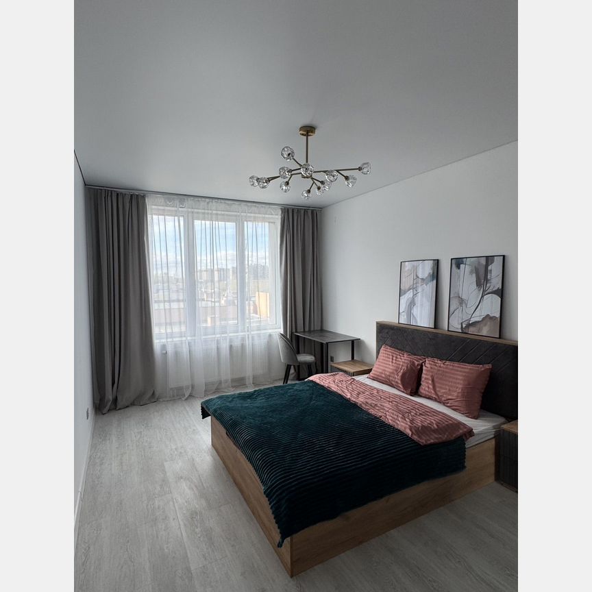 1-к. квартира, 36,8 м², 5/15 эт.