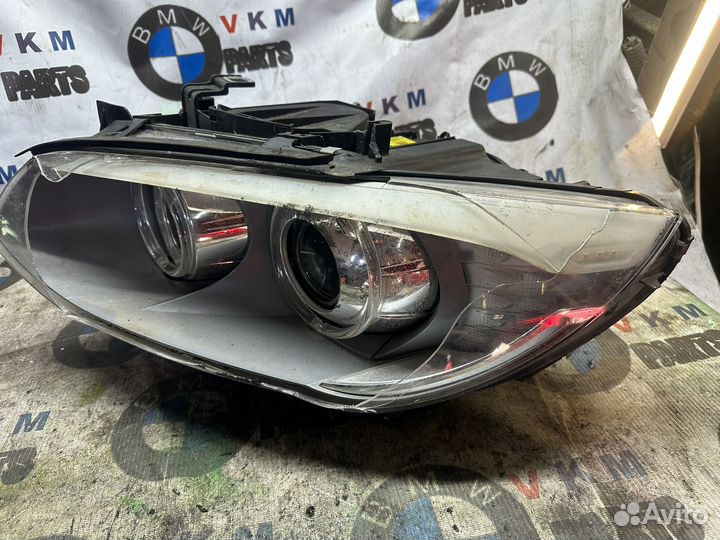 Передняя левая фара бмв 3 серии Е92 Е93 рестайлинг