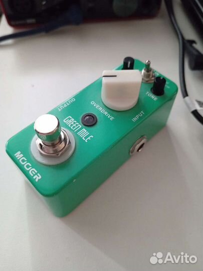 Гитарная педаль Mooer Green Mile