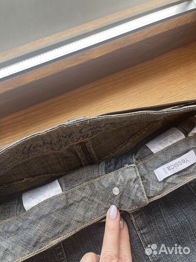 Джинсовая юбка