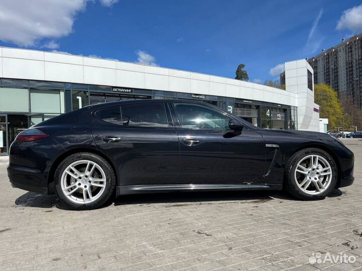 Porsche Panamera 4S 4.8 AMT, 2011, 185 000 км