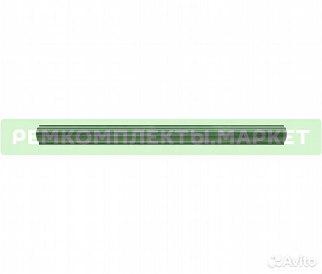 Порог SsangYong Kyron левый