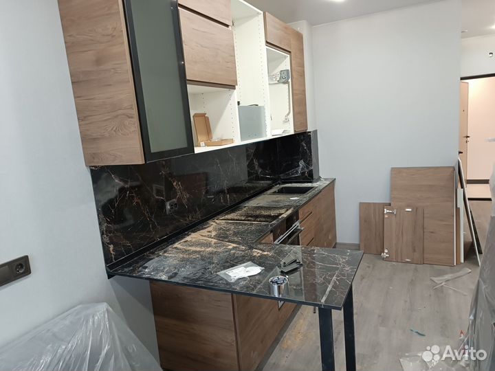 Сборщик корпусной мебели. Монтаж кухни под ключ