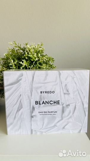 Туалетная вода byredo Blanche Eau De Parfum