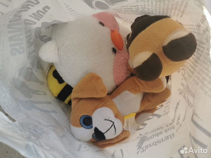 Детские игрушки пакетом+ бассейн