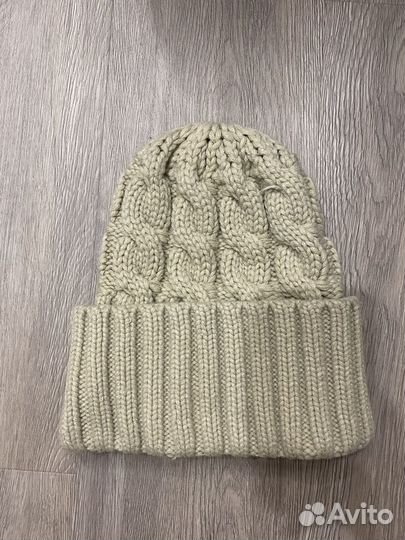 Шапка женская вязаная зимняя