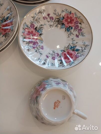 Чайный сервиз «Март» лфз СССР