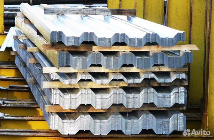 Профнастил цинк