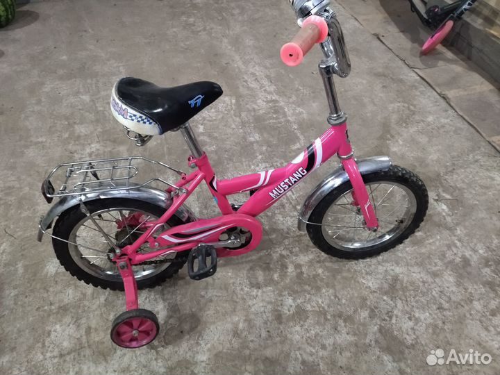 Детский велосипед