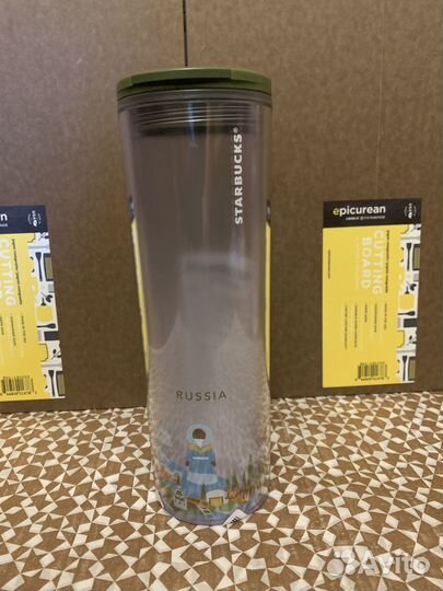 Коллекционный тамблер Starbucks Russia