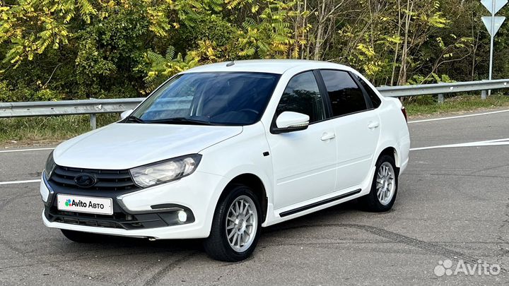 LADA Granta 1.6 МТ, 2020, 129 500 км