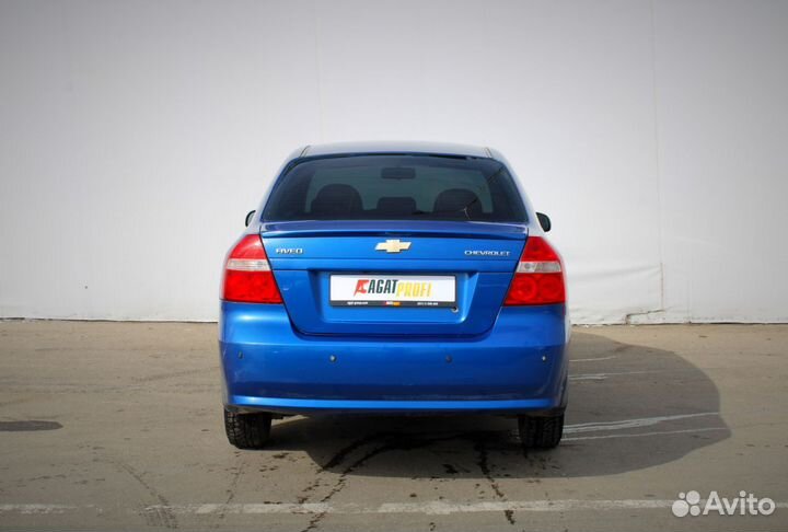 Chevrolet Aveo 1.2 МТ, 2007, 168 753 км