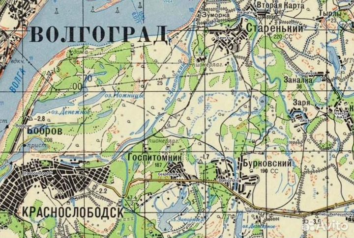 Карты Волгоградской области для навигаторов Garmin