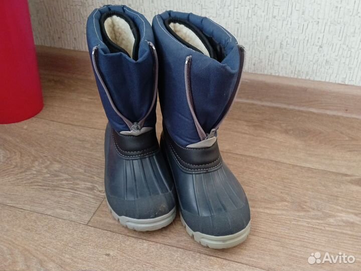 Сапоги демисезонные 29