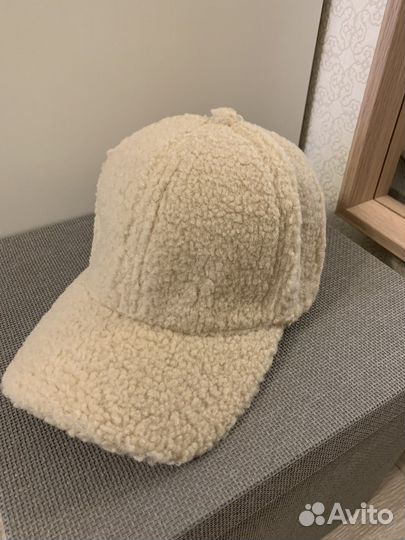 Кепка меховая женская
