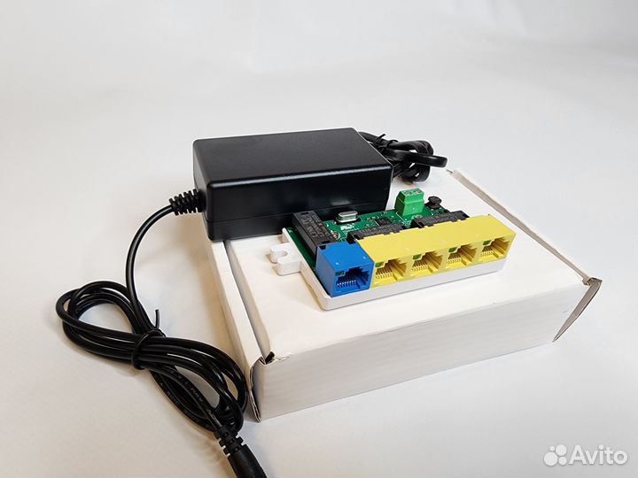 Комплект IP видеонаблюдения 4 мп с жёстким диском