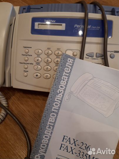 Телефон-факс Brother