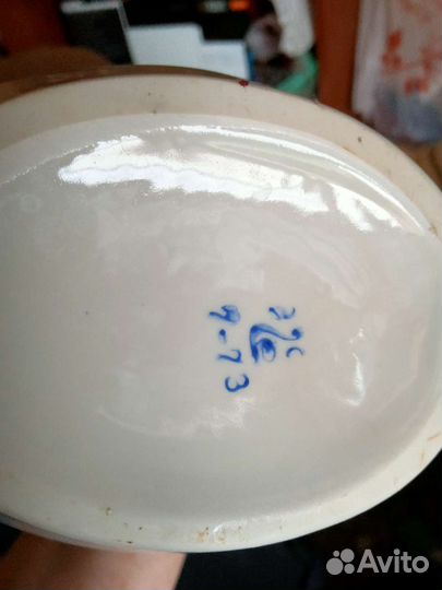 Штоф-графин «жар птица петух»