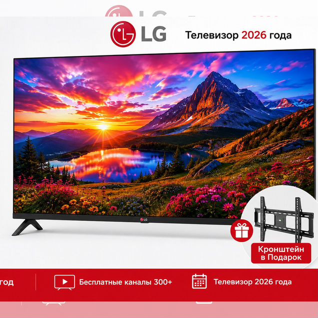 Телевизоры LG Смарт тв 24 32 43 50 55 65 75 85