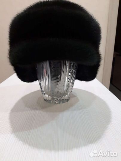 Шапка женская зимняя норкавая