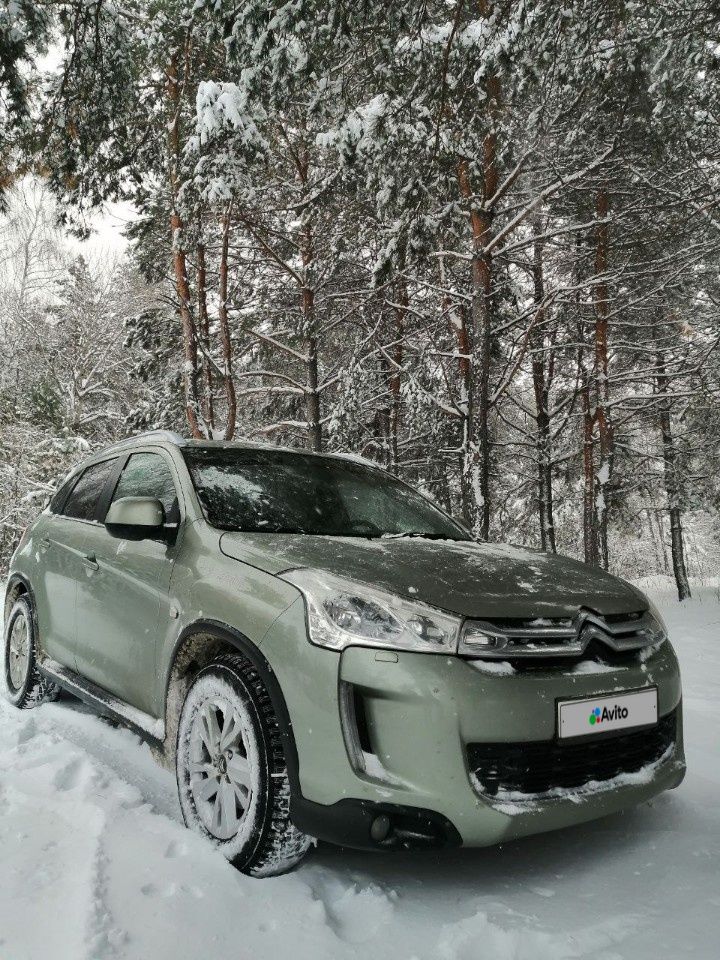 Citroen C4 Aircross: фото из отзыва