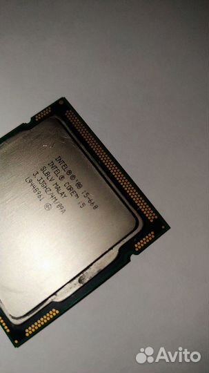 Процессор Intel Core i5 660, 3,3GHz,3.3GHz