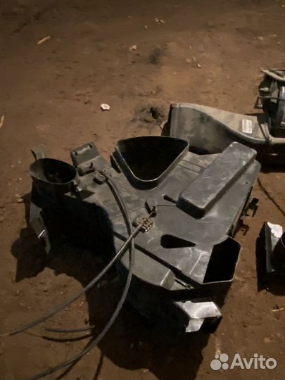 Корпус печки kalina 1