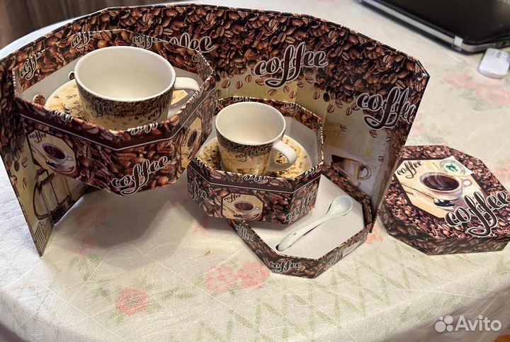 Кофейный набор на 2 персоны