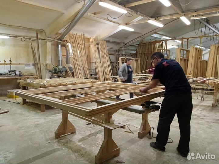 Деревянные окна