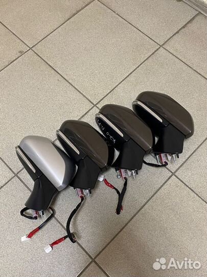 Зеркало заднего вида Toyota Camry 70 17-22