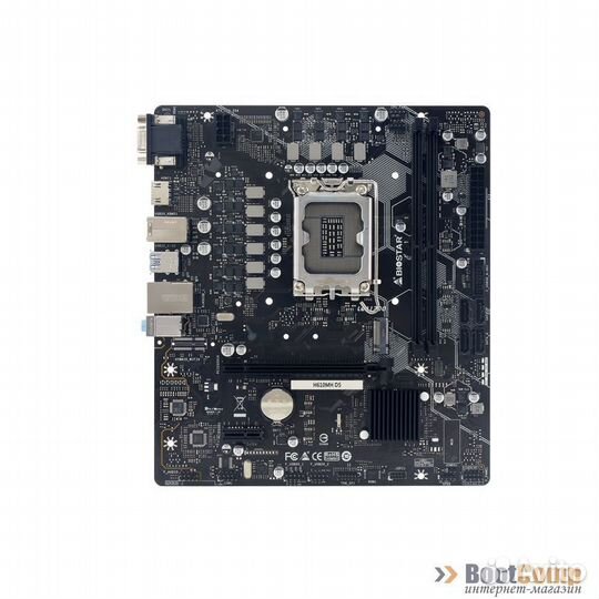 Материнская плата biostar H610MH D5