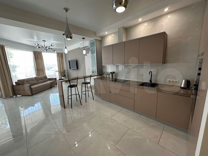 3-к. апартаменты, 120 м², 3/5 эт.