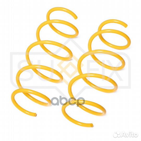 Пружины подвески перед прав/лев mercedes